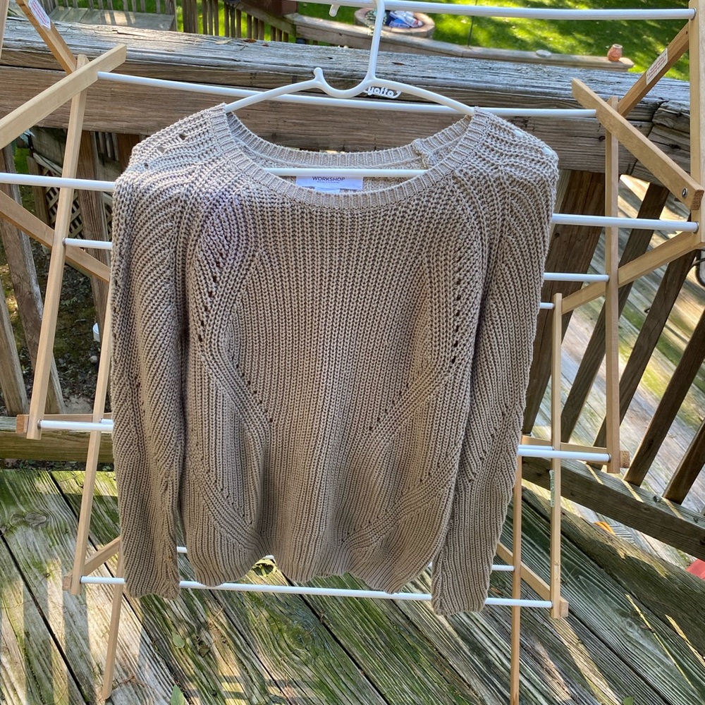 Beige sweater
